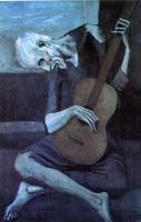 Picasso, Pablo - the old guitarist